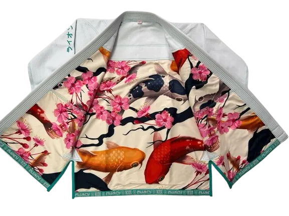 Raion | BJJ Gi (Koi Fish)