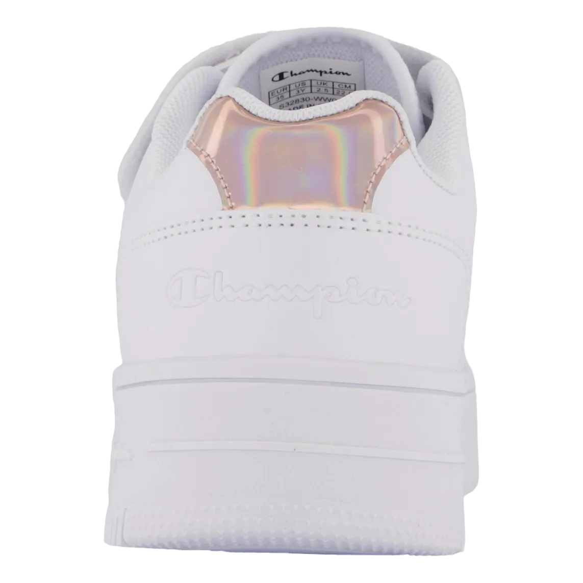 Rebound Platform Glitter G Ps  Bright White