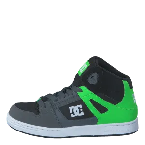 Rebound SE Green/Black/White