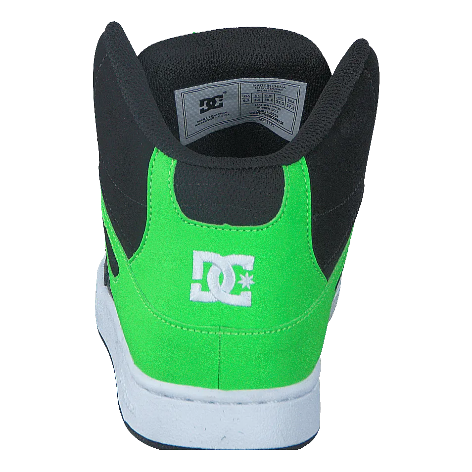 Rebound SE Green/Black/White