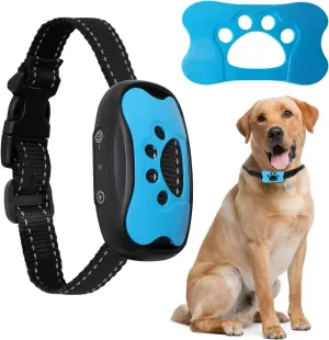 Rechargeable Ultrasonic Anti Bark Dog Training Collar
