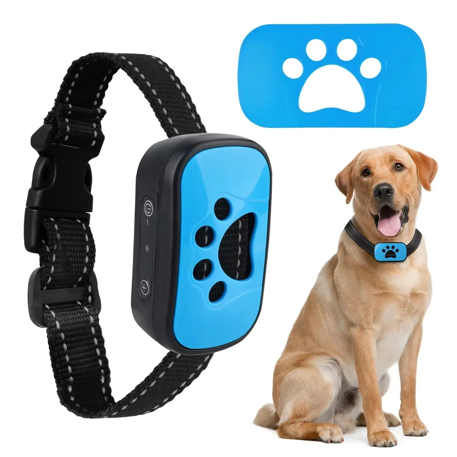 Rechargeable Ultrasonic Anti Bark Dog Training Collar