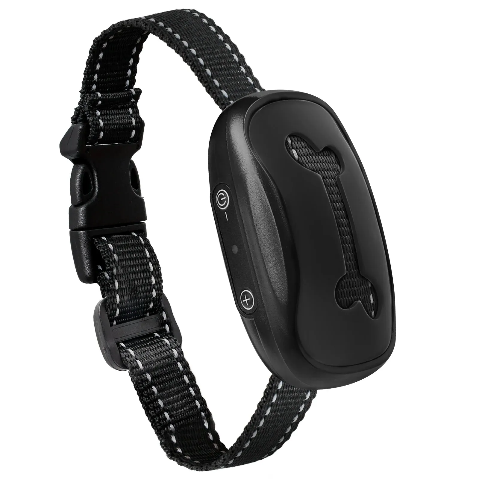 Rechargeable Ultrasonic Anti Bark Dog Training Collar