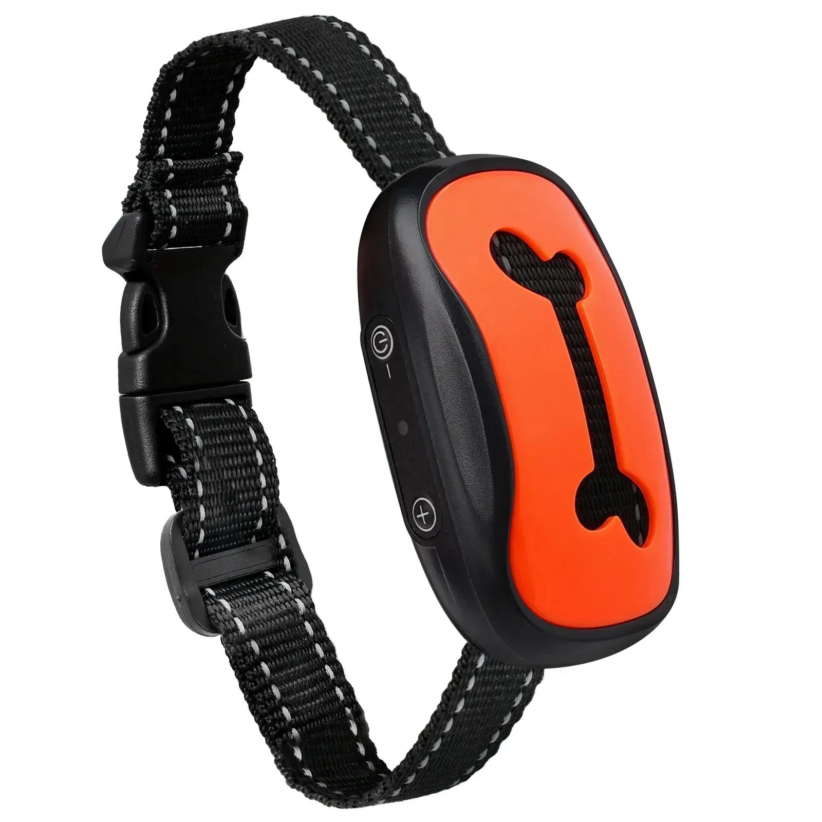 Rechargeable Ultrasonic Anti Bark Dog Training Collar