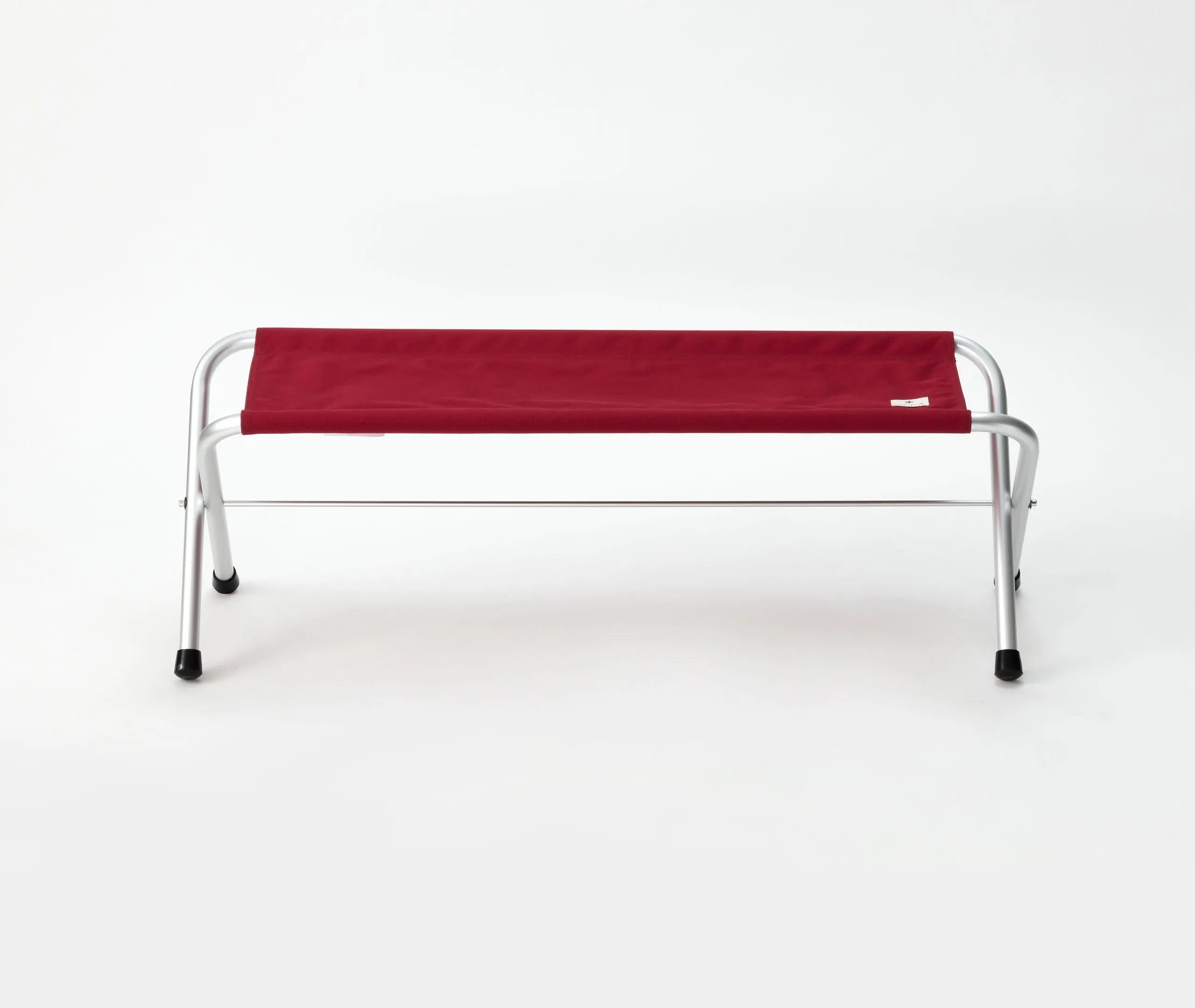 Red FD Folding Camping Bench