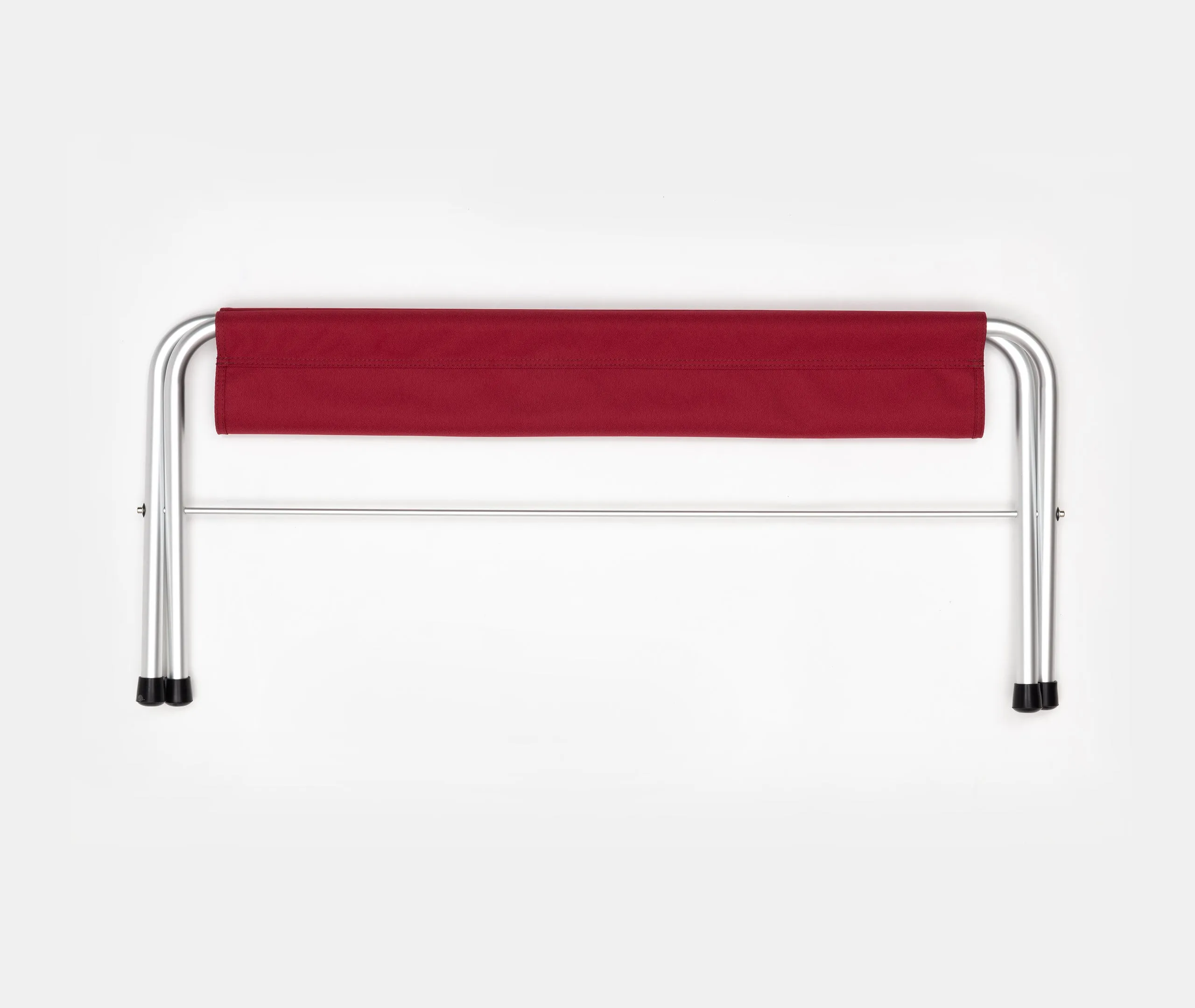 Red FD Folding Camping Bench