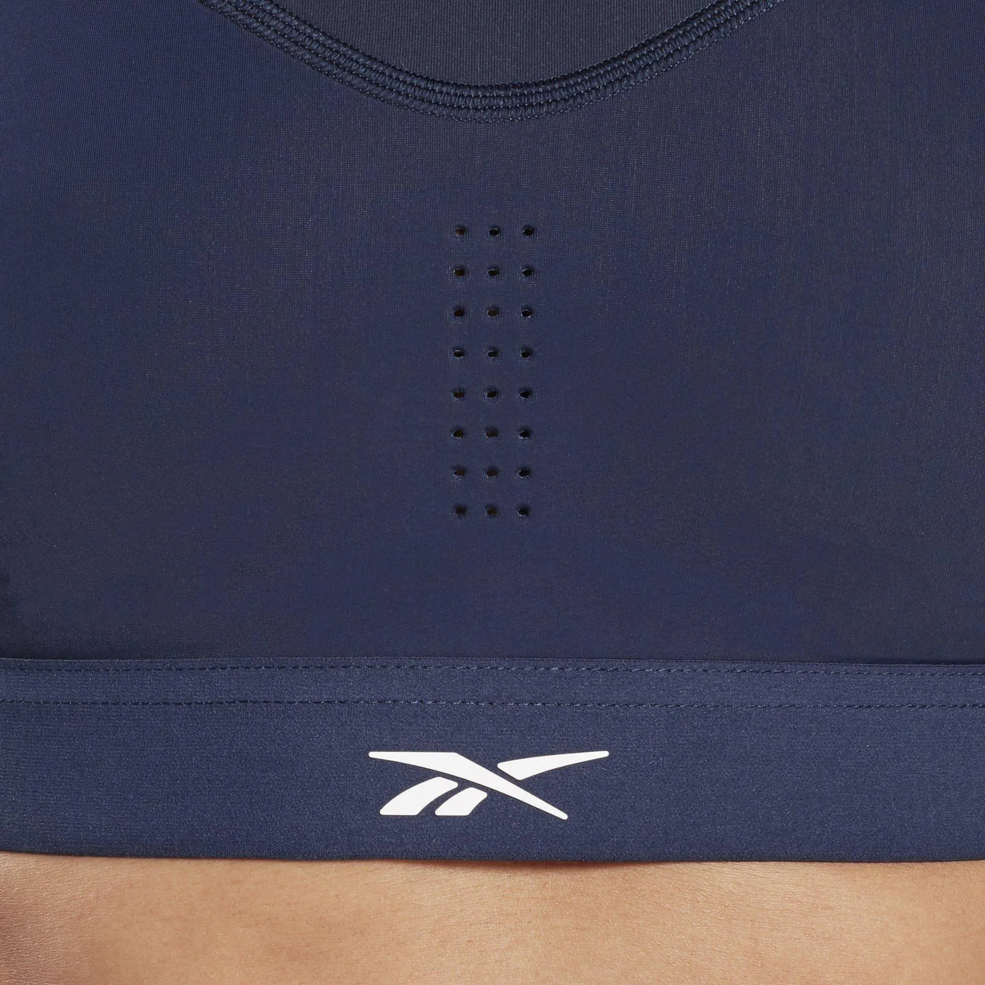 Reebok PureMove Womens Sports Bra - Navy