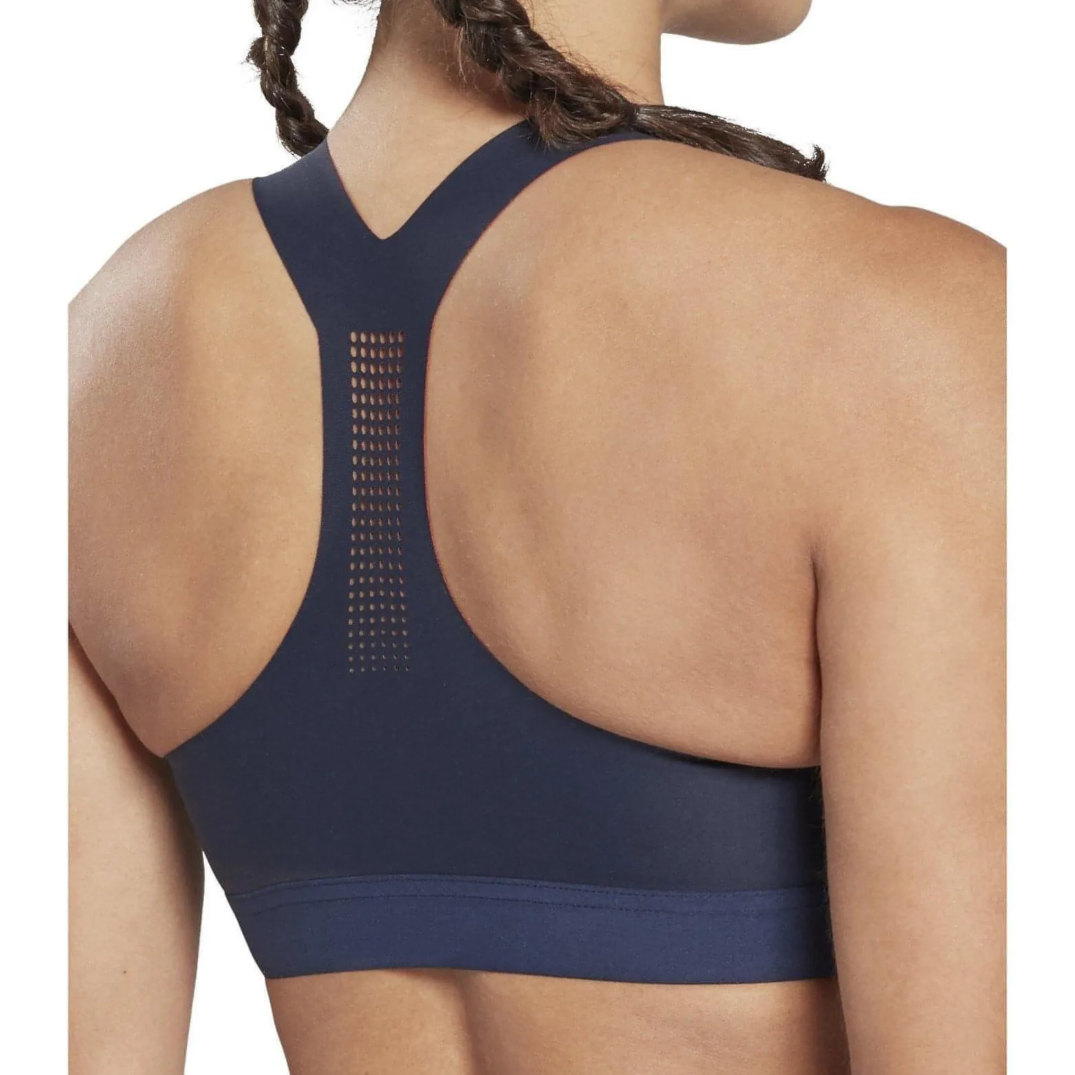 Reebok PureMove Womens Sports Bra - Navy