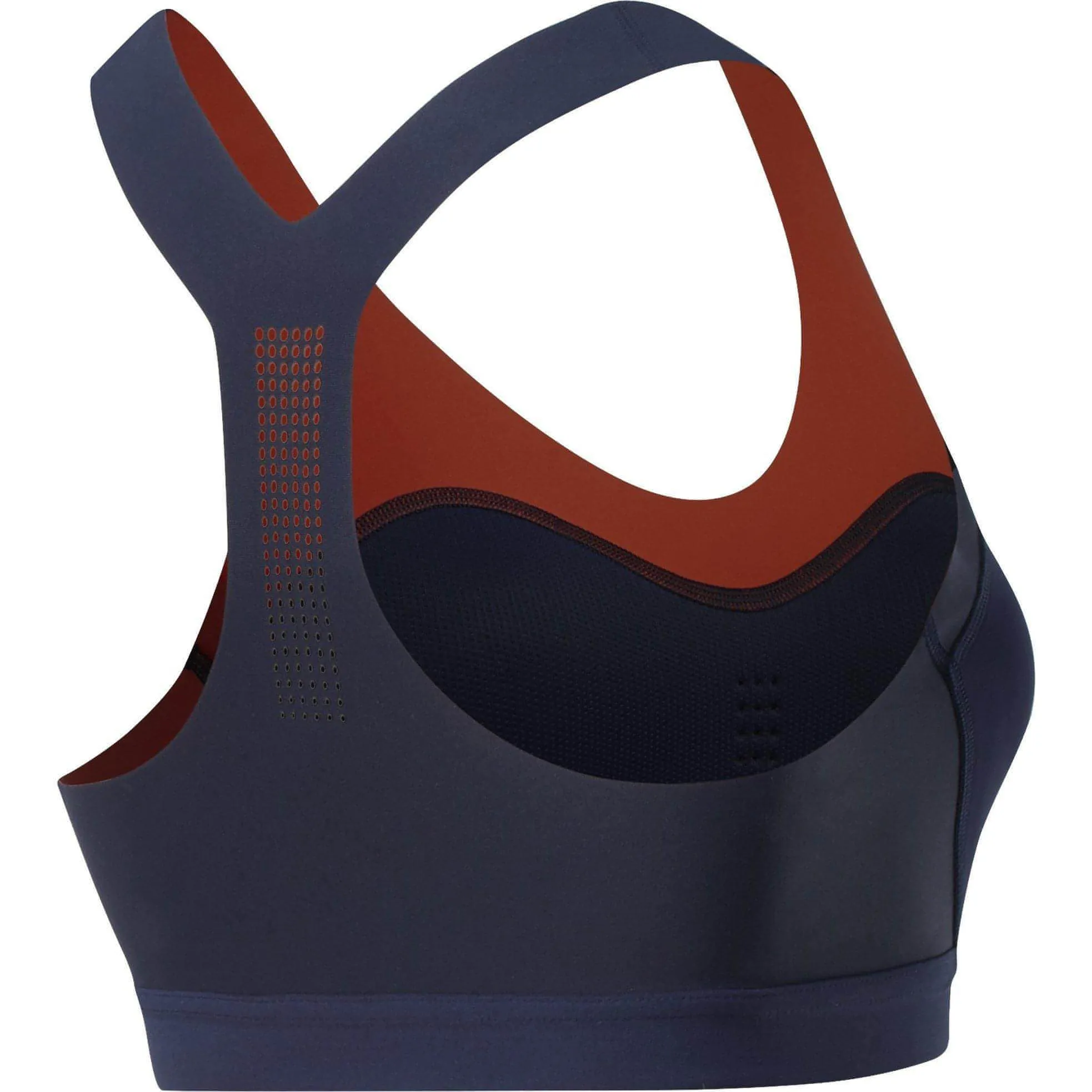 Reebok PureMove Womens Sports Bra - Navy