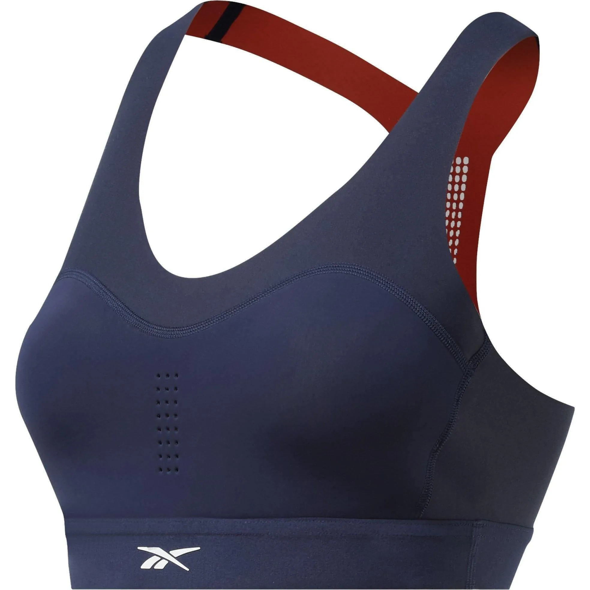 Reebok PureMove Womens Sports Bra - Navy
