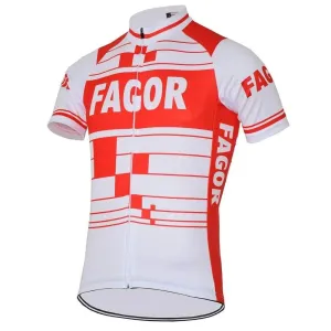 Retro Fagor Cycling Jersey