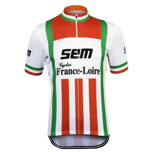 Retro Sem France-Loire Cycling Jersey
