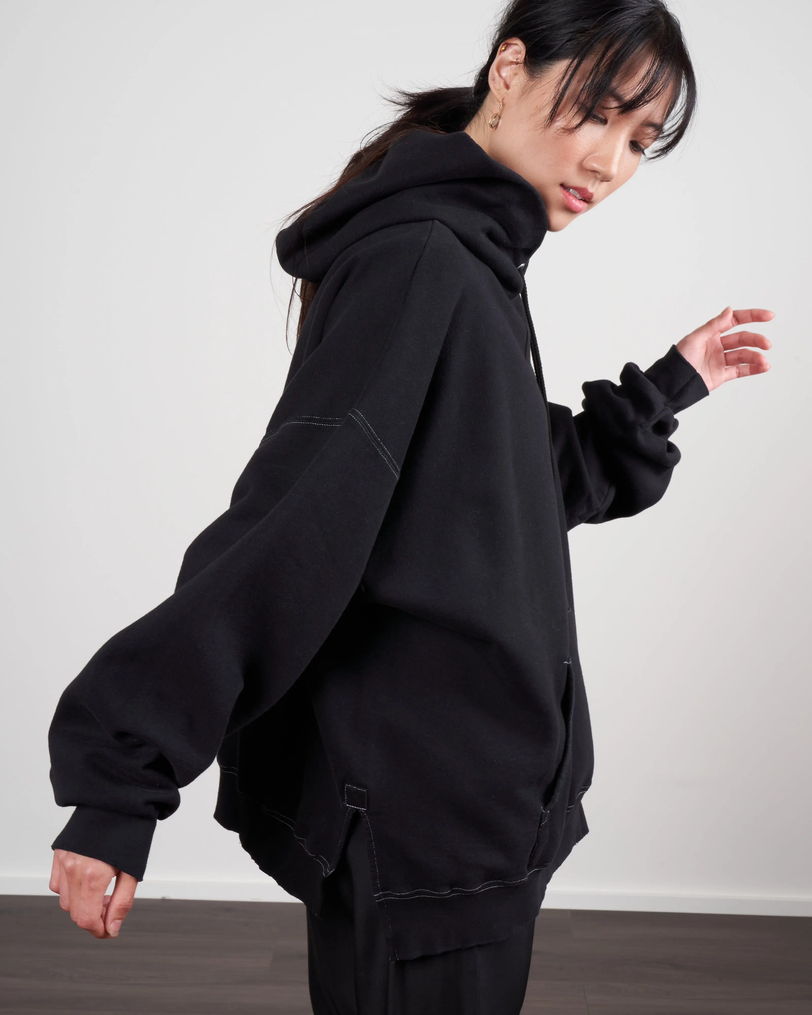 revere sweatshirt - charcoal