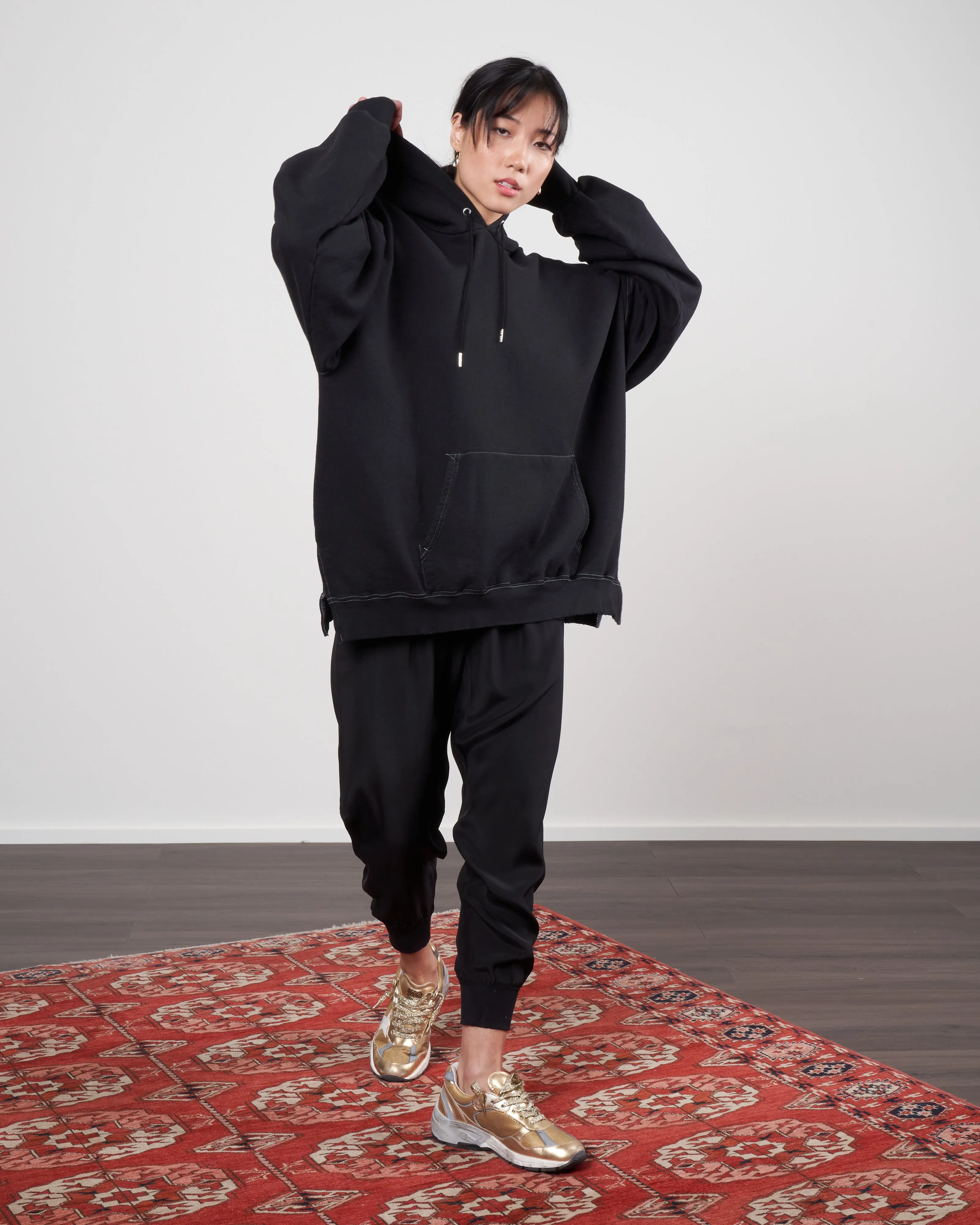 revere sweatshirt - charcoal