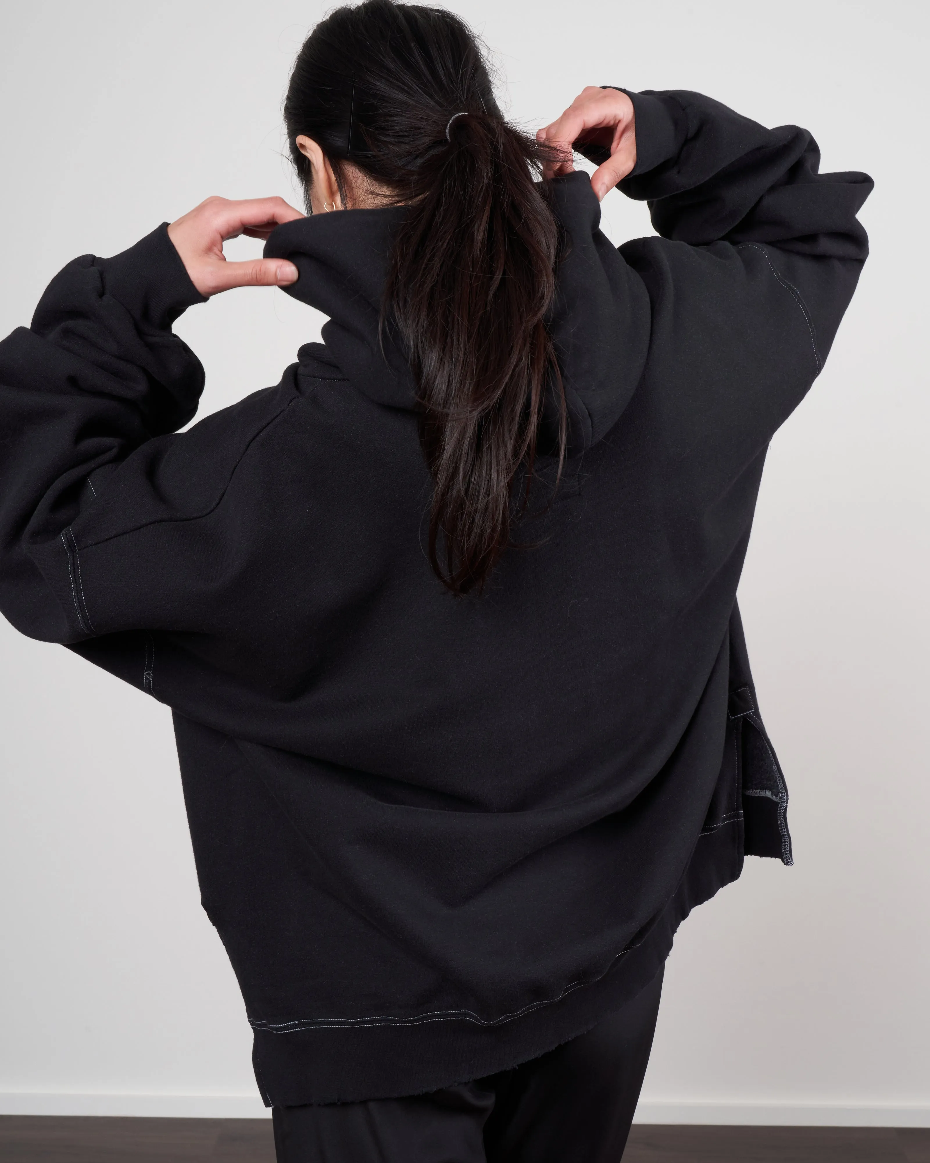 revere sweatshirt - charcoal