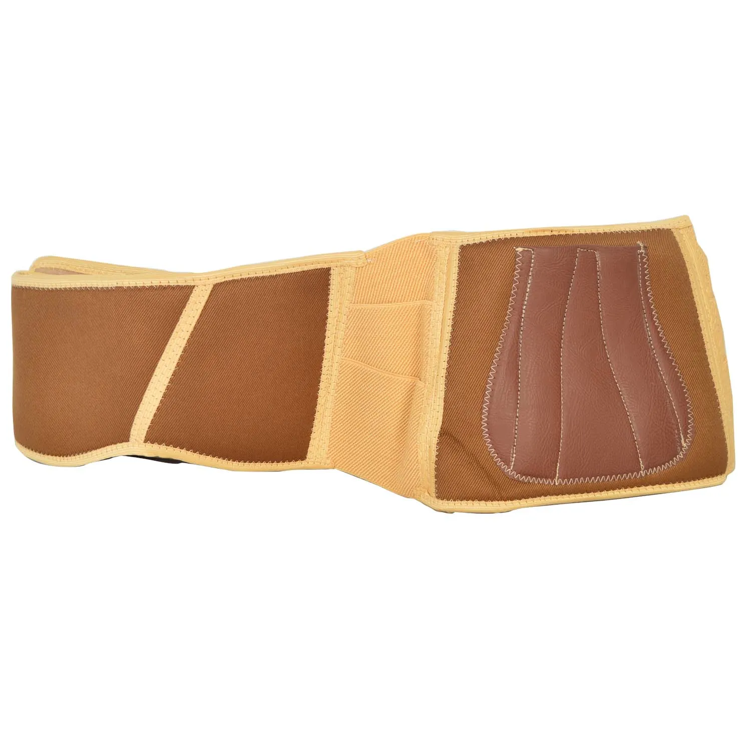 Riding Belt Backrest Belt Double Strep Back Support Size XXL (44 - 48inch)