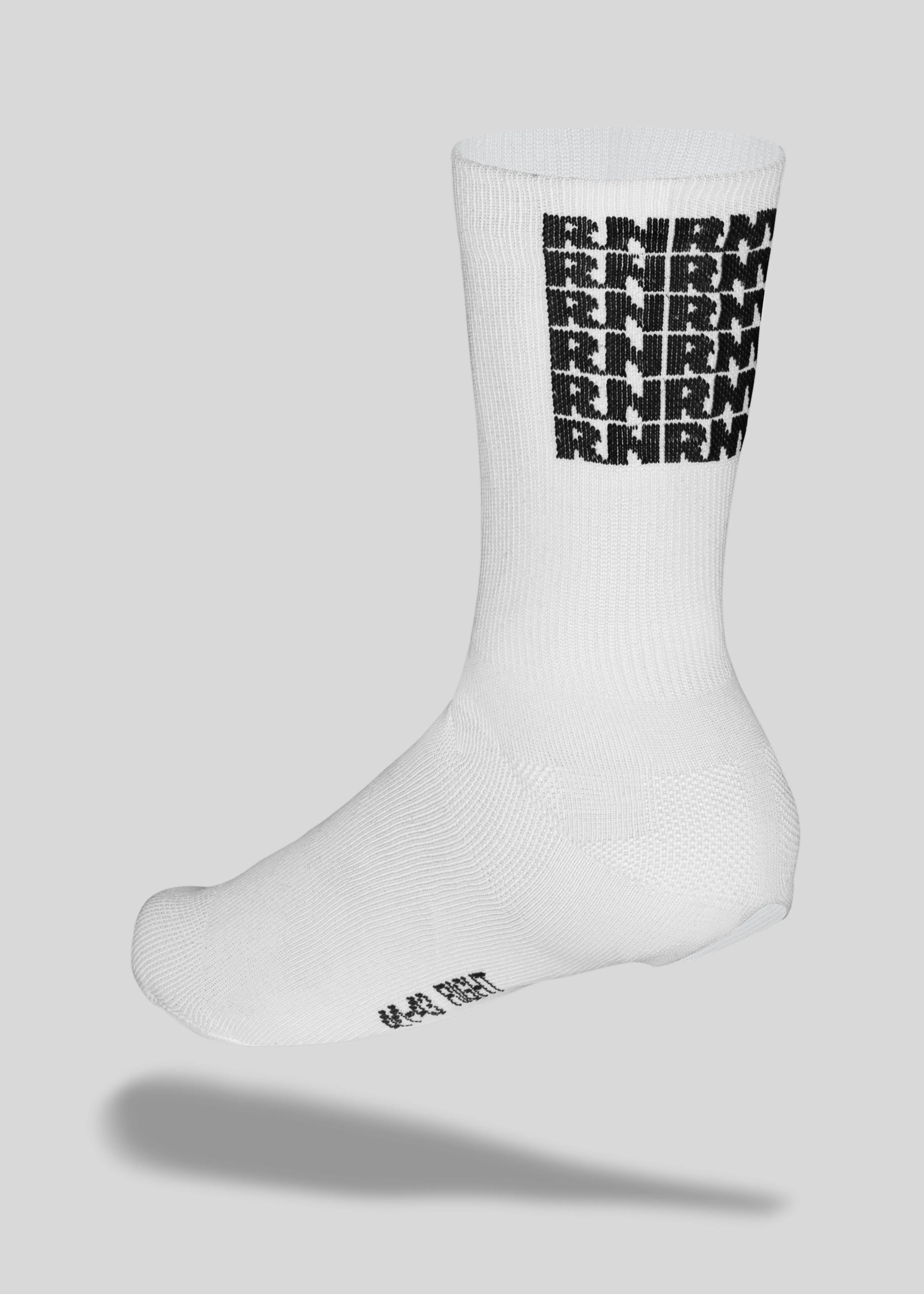 RNRNYC™ Oversocks - White