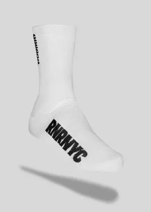RNRNYC™ Oversocks - White