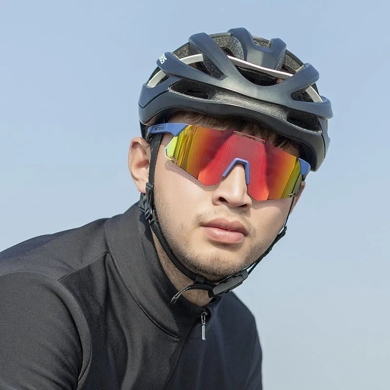 ROCKBROS Ultra-light  Bicycle Polarized Photochromic Sunglasses
