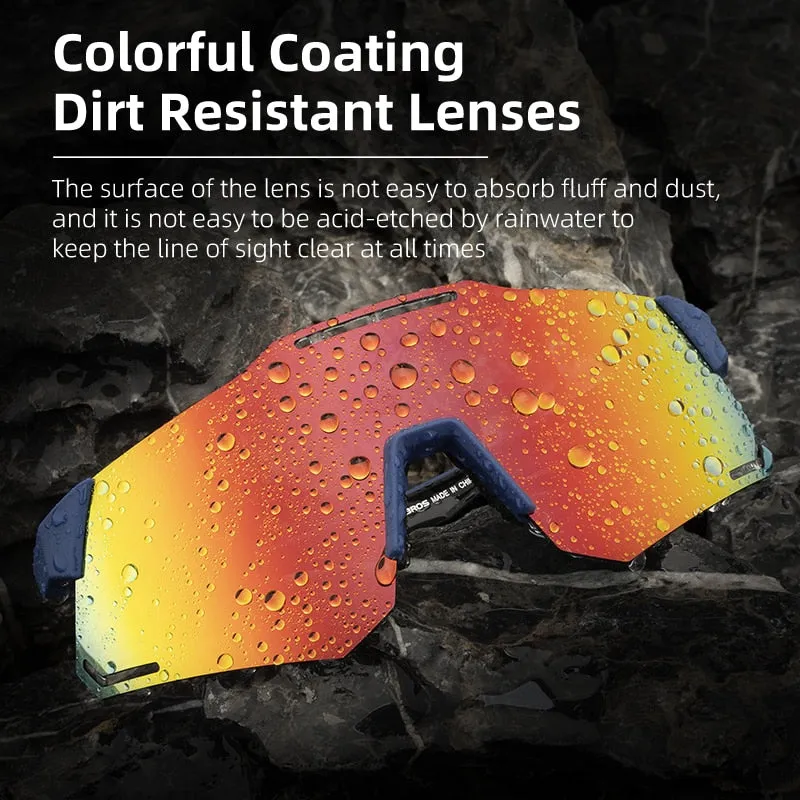 ROCKBROS Ultra-light  Bicycle Polarized Photochromic Sunglasses
