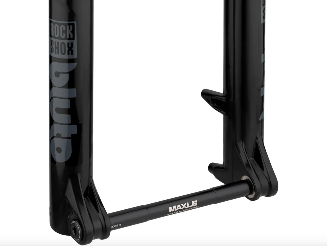 RockShox Bluto RCT3 Solo Air 26" Suspension Fork - 100mm Travel - 51mm Offset