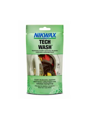 Środek piorący NIKWAX Tech Wash (saszetka 100ml)