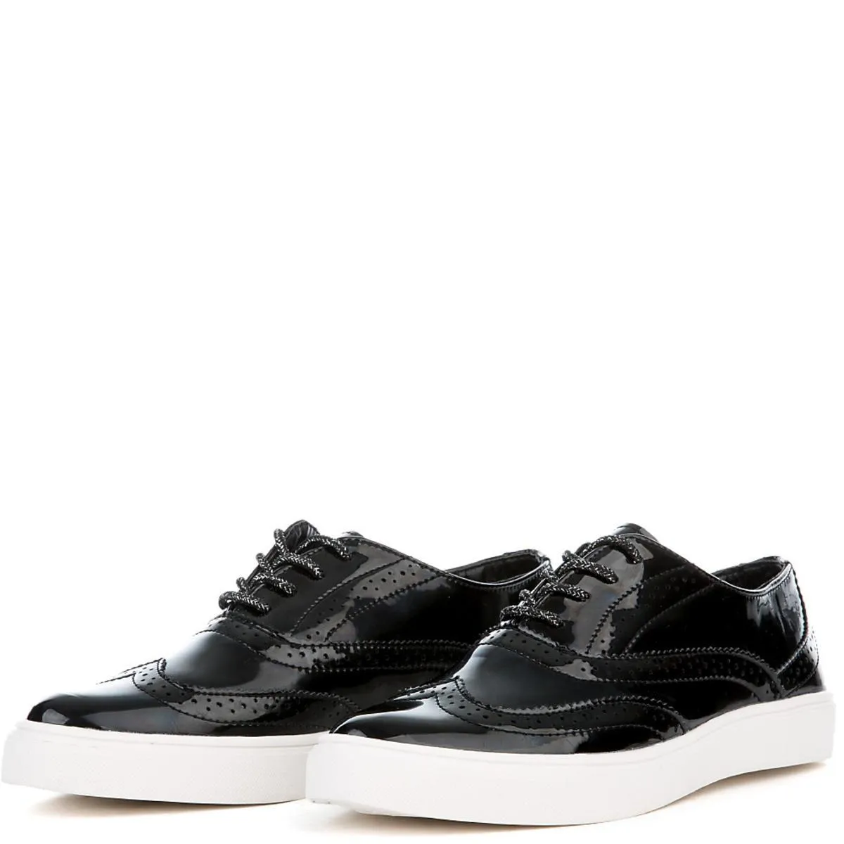 Romy-1 Oxford Sneaker BLACK