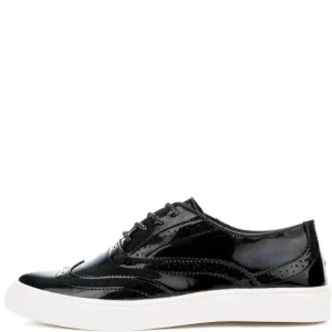Romy-1 Oxford Sneaker BLACK