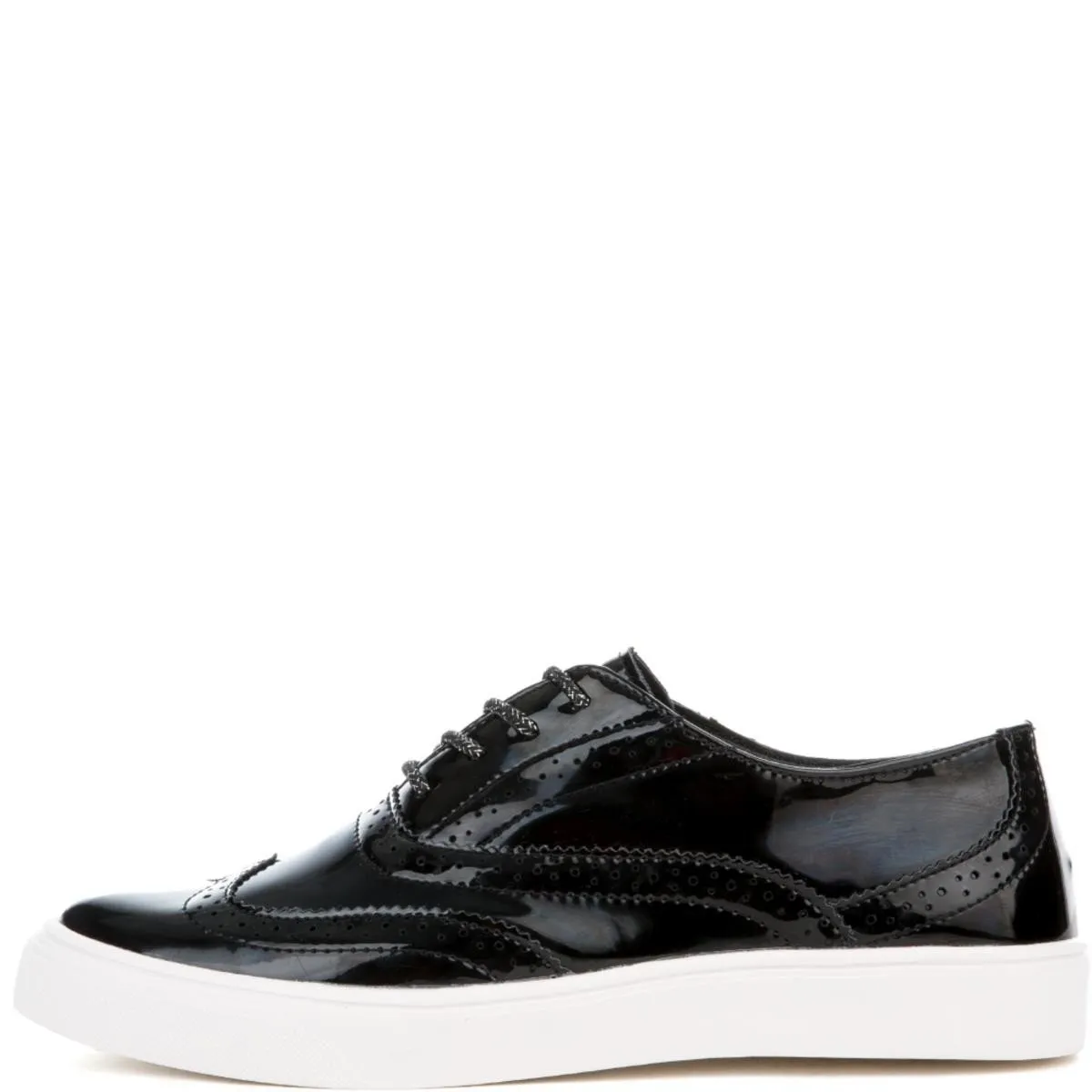 Romy-1 Oxford Sneaker BLACK
