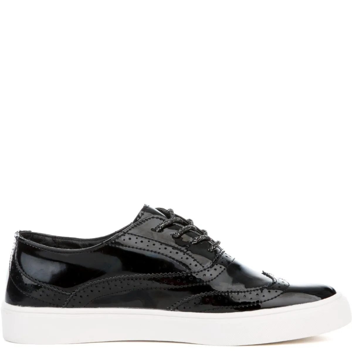 Romy-1 Oxford Sneaker BLACK
