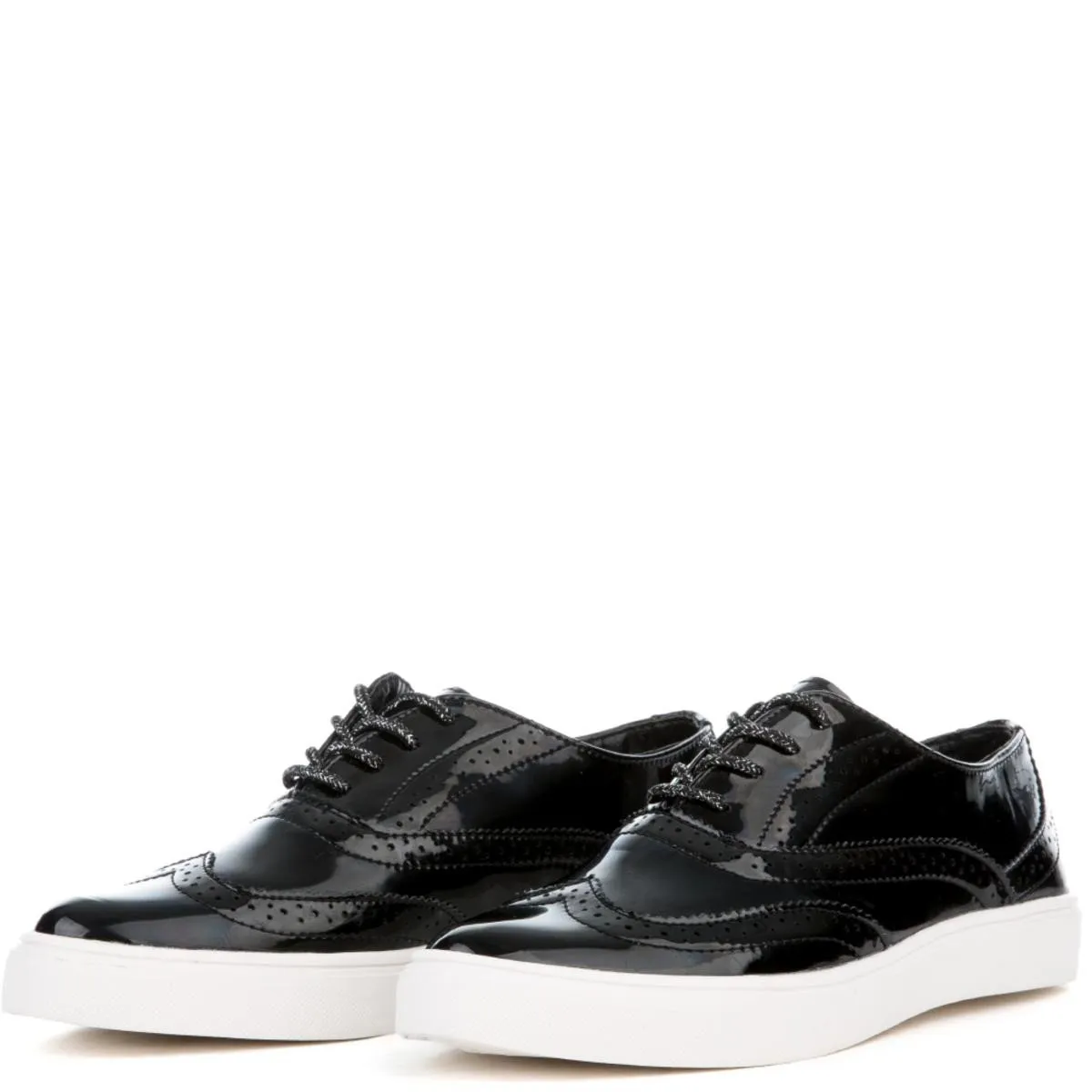 Romy-1 Oxford Sneaker BLACK