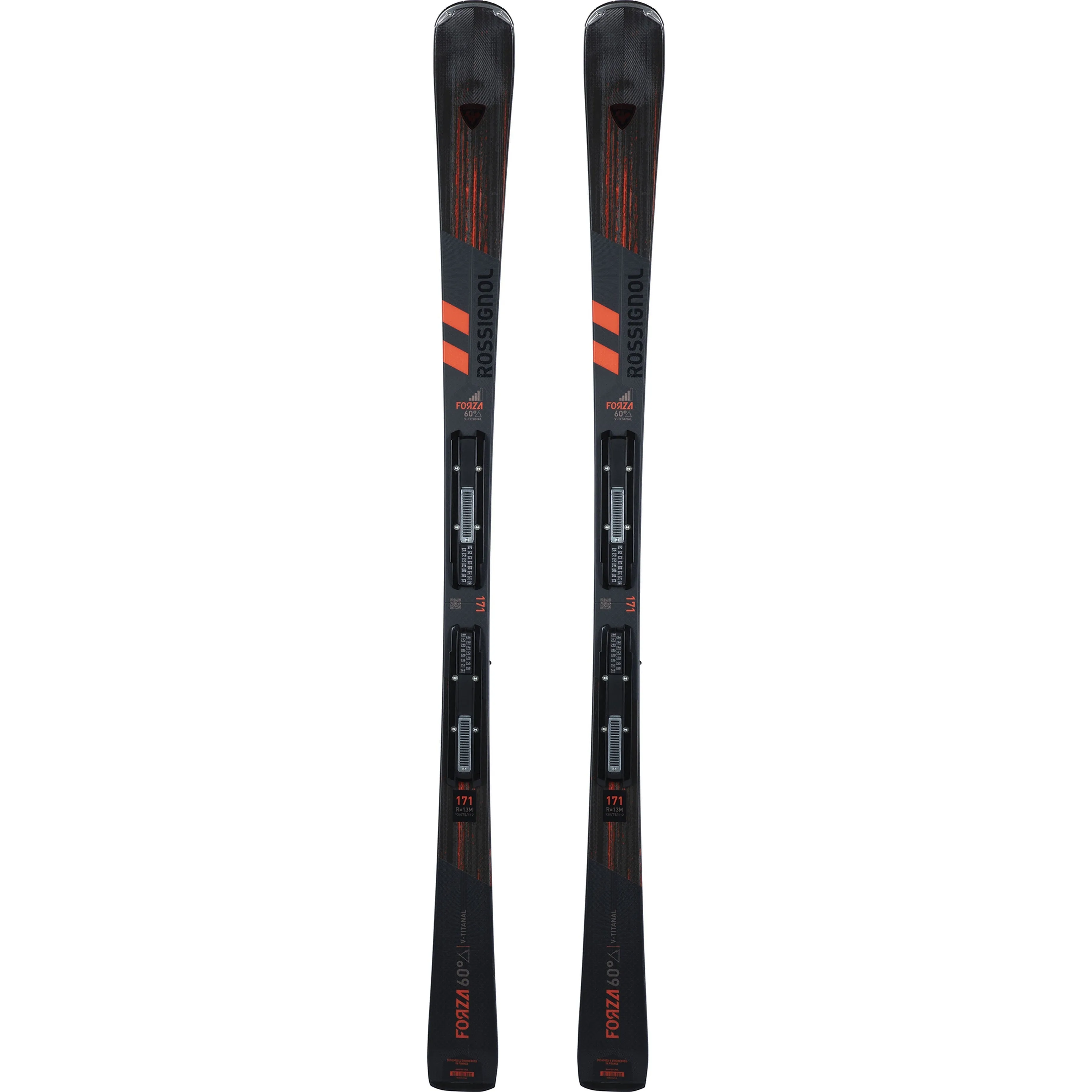 Rossignol FORZA 60° V-TI Ski   K SPX12 Binding 2025