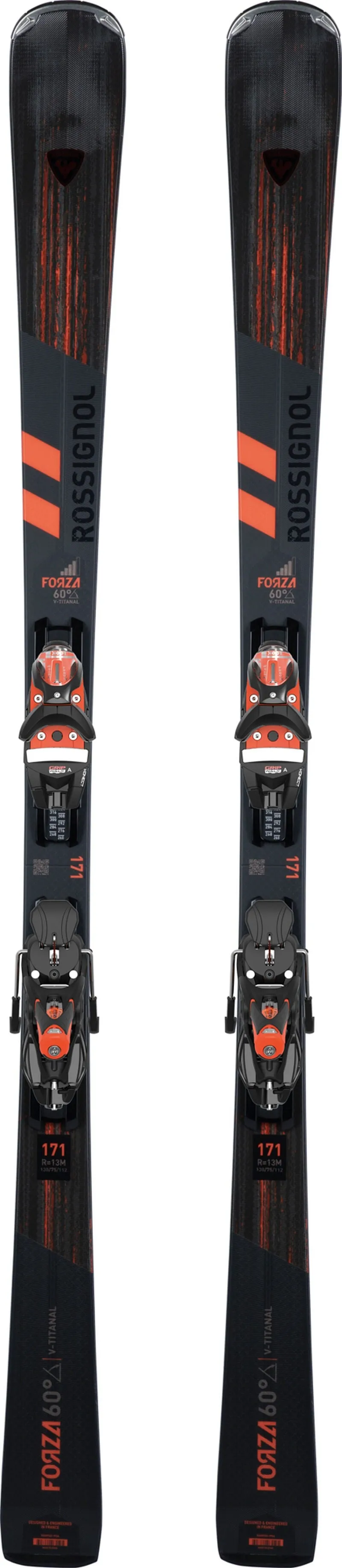 Rossignol Forza 60D V-TI KONECT   SPX 12 KONECT GW B80 - 2025