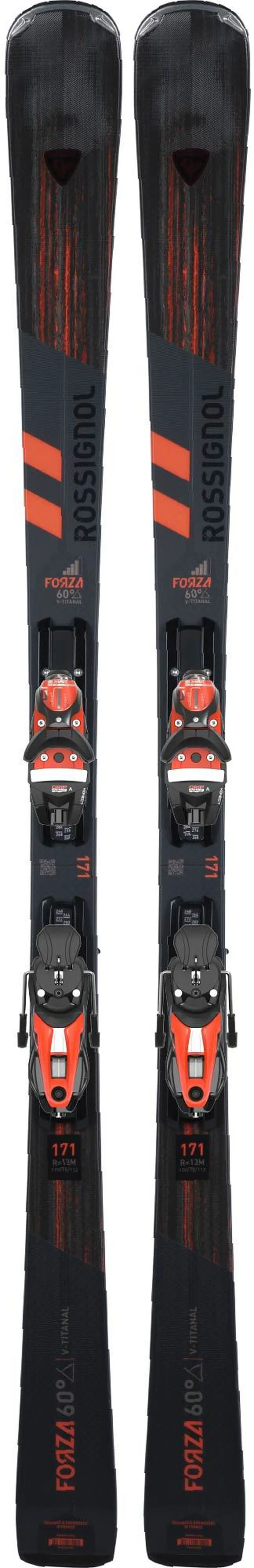 Rossignol Forza 60D V-TI KONECT   SPX 12 KONECT GW B80 - 2025