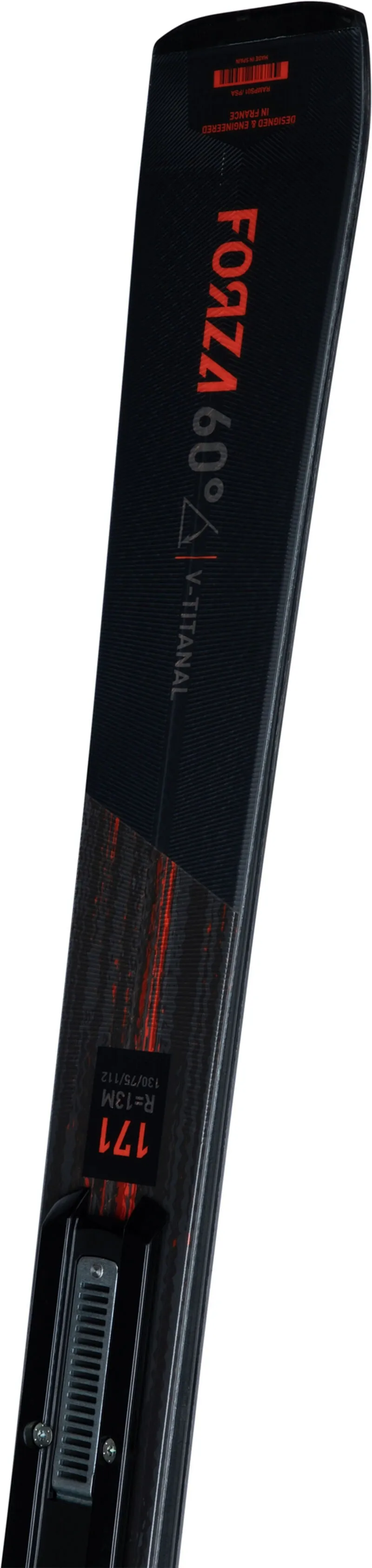 Rossignol Forza 60D V-TI KONECT   SPX 12 KONECT GW B80 - 2025