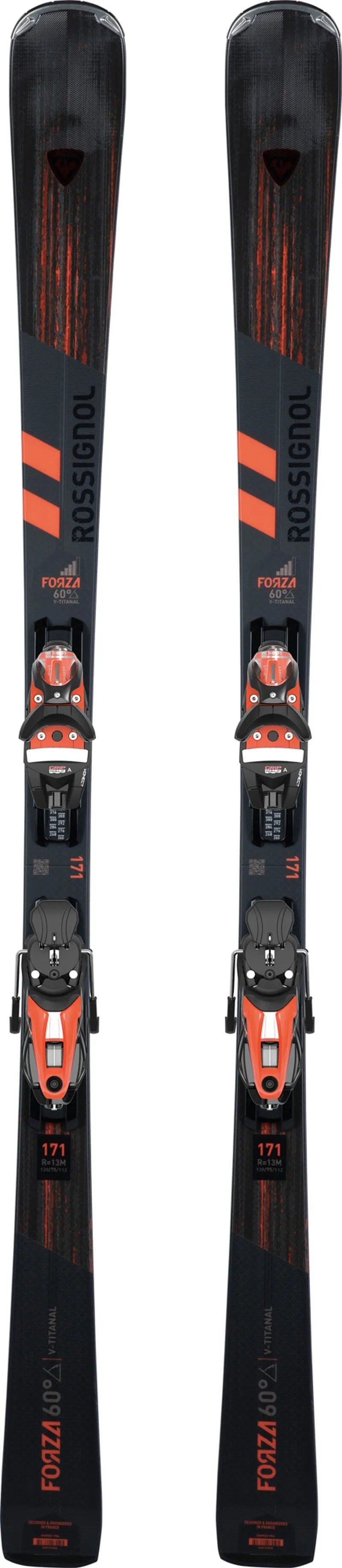 Rossignol Forza 60D V-TI KONECT   SPX 12 KONECT GW B80 - 2025