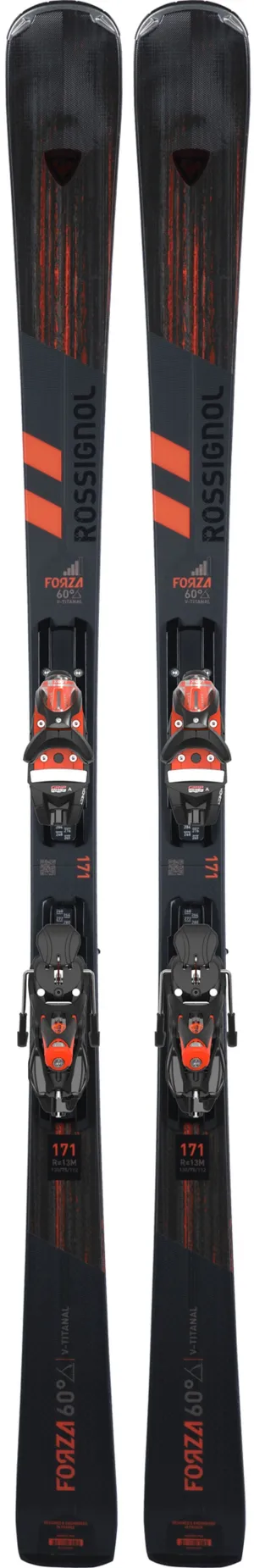 Rossignol Forza 60D V-TI KONECT   SPX 12 KONECT GW B80 - 2025