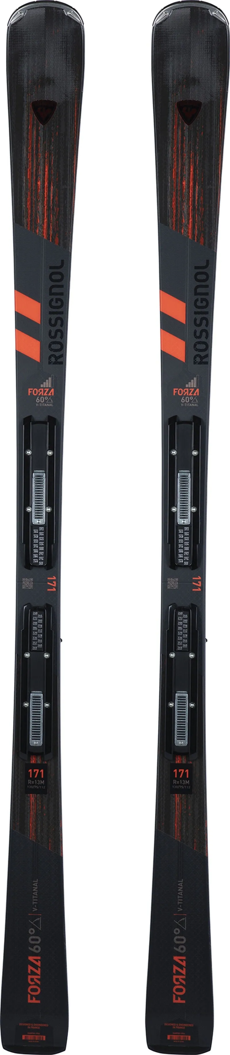 Rossignol Forza 60D V-TI KONECT   SPX 12 KONECT GW B80 - 2025