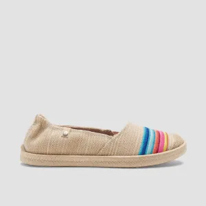 Roxy Cordoba Slip-On Shoes - Multi - Womens