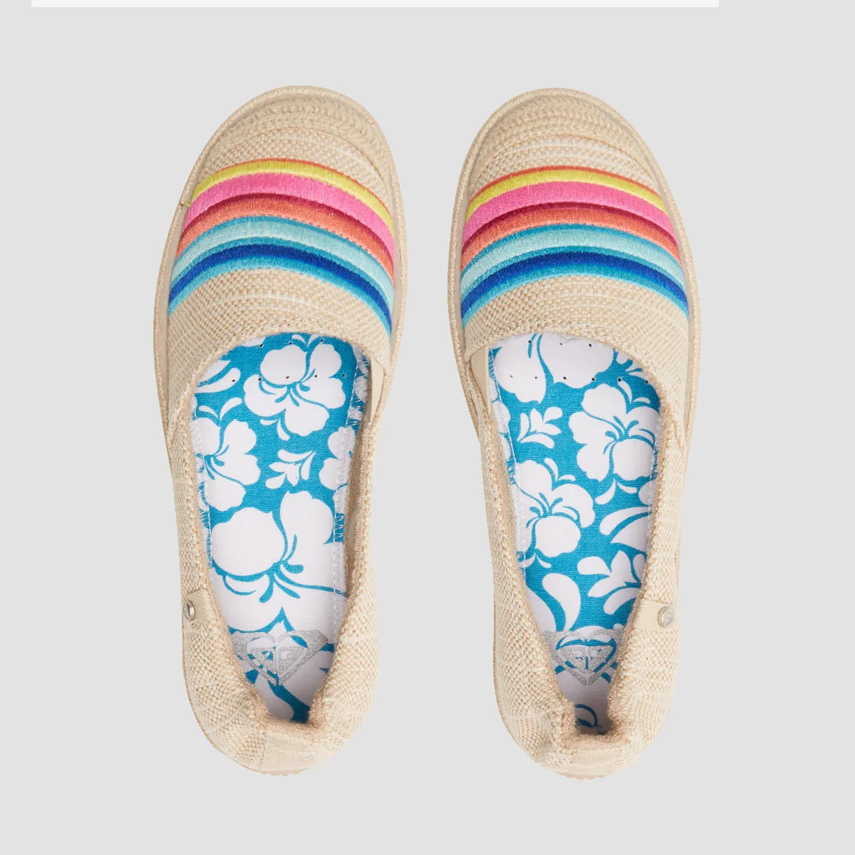 Roxy Cordoba Slip-On Shoes - Multi - Womens