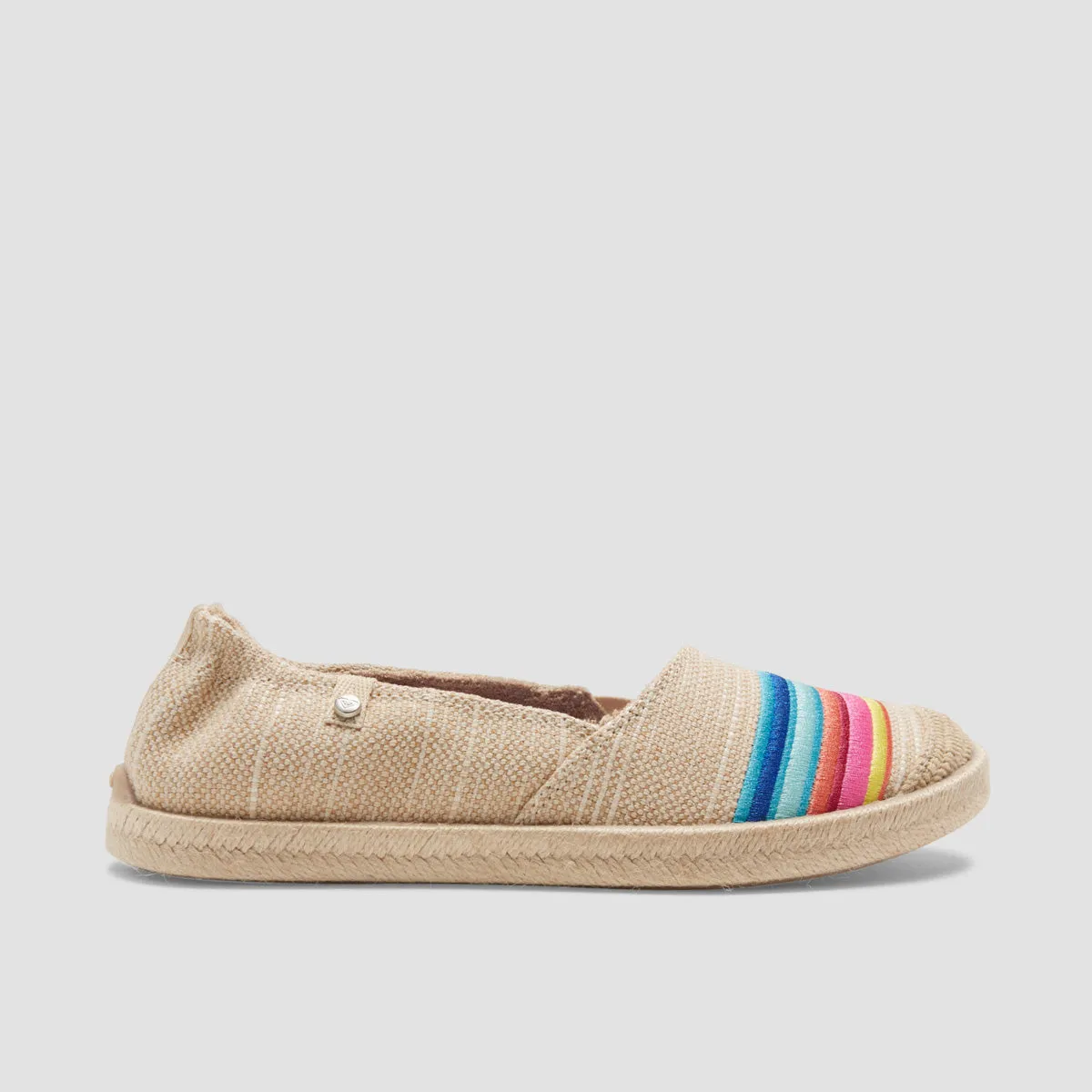Roxy Cordoba Slip-On Shoes - Multi - Womens