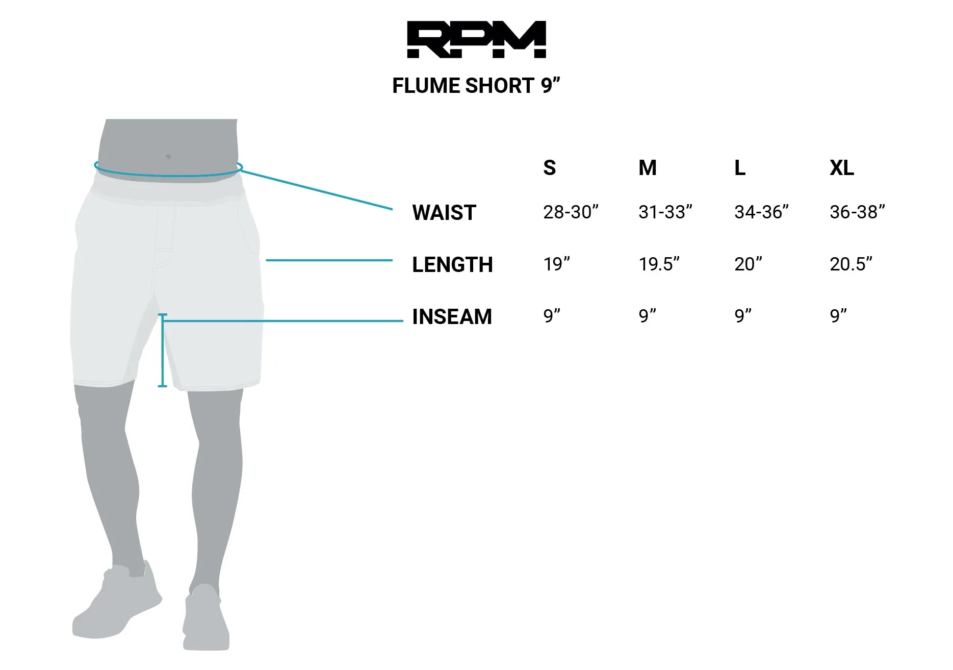 RPM Flume Short 9