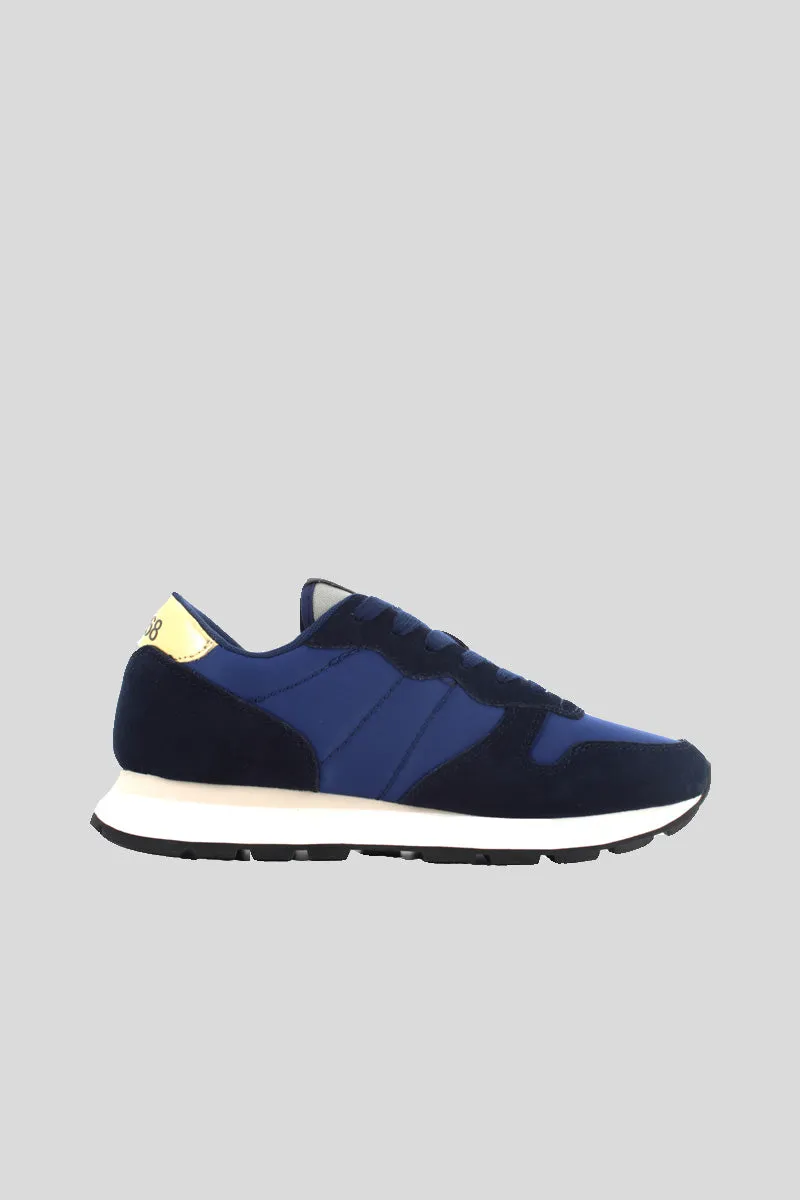 Running Adult - Navy Blue Ally Gold
