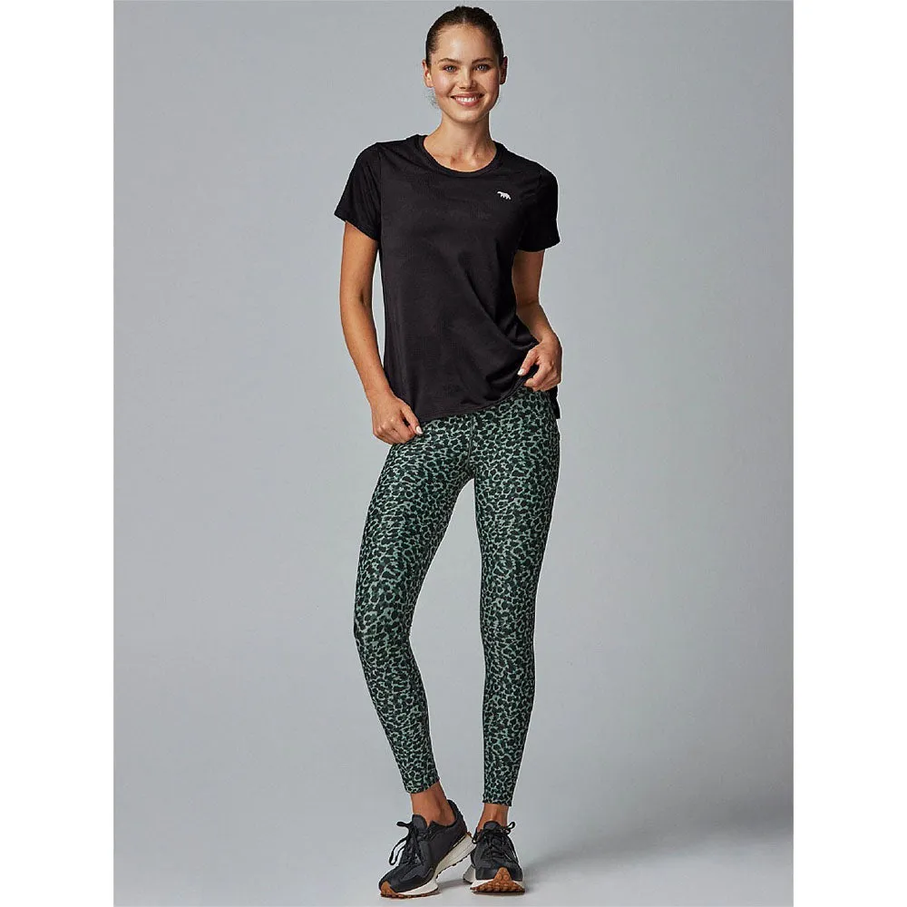 Running Bare Always Crew Workout Tee