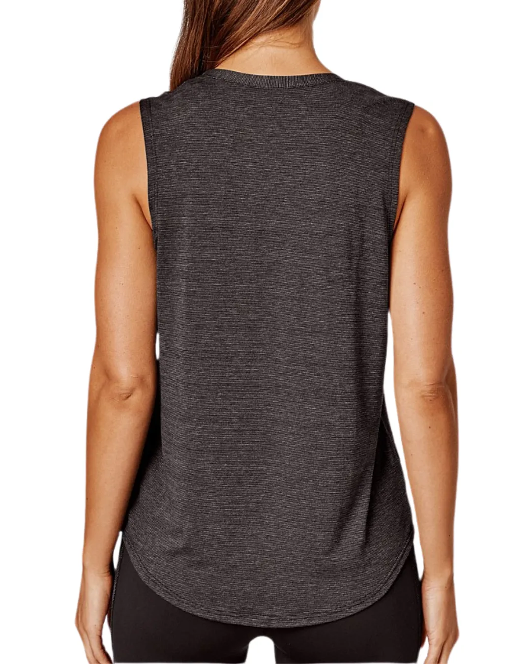 Running Bare Dial It Up Workout Tank | Black