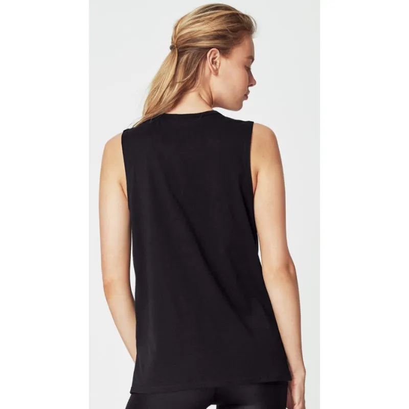RUNNING BARE WOMENS EASY RIDER MUSCLE TANK