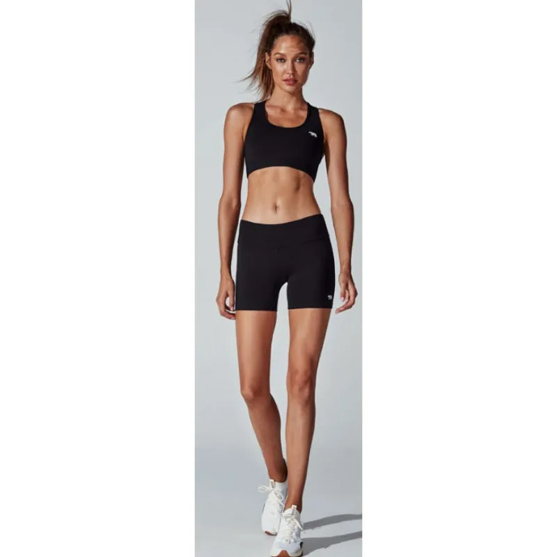 RUNNING BARE WOMENS HIGH RISE SPORT TIGHT