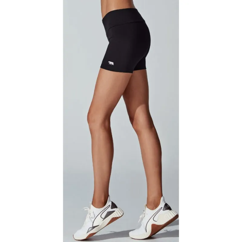 RUNNING BARE WOMENS HIGH RISE SPORT TIGHT
