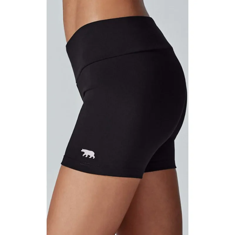 RUNNING BARE WOMENS HIGH RISE SPORT TIGHT