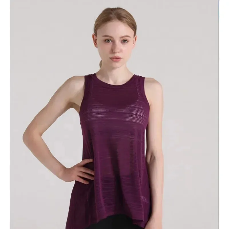 Running Sleeveless Quick Dry Top